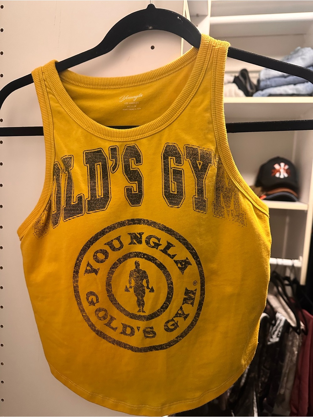 YoungLA Golds Gym Tank